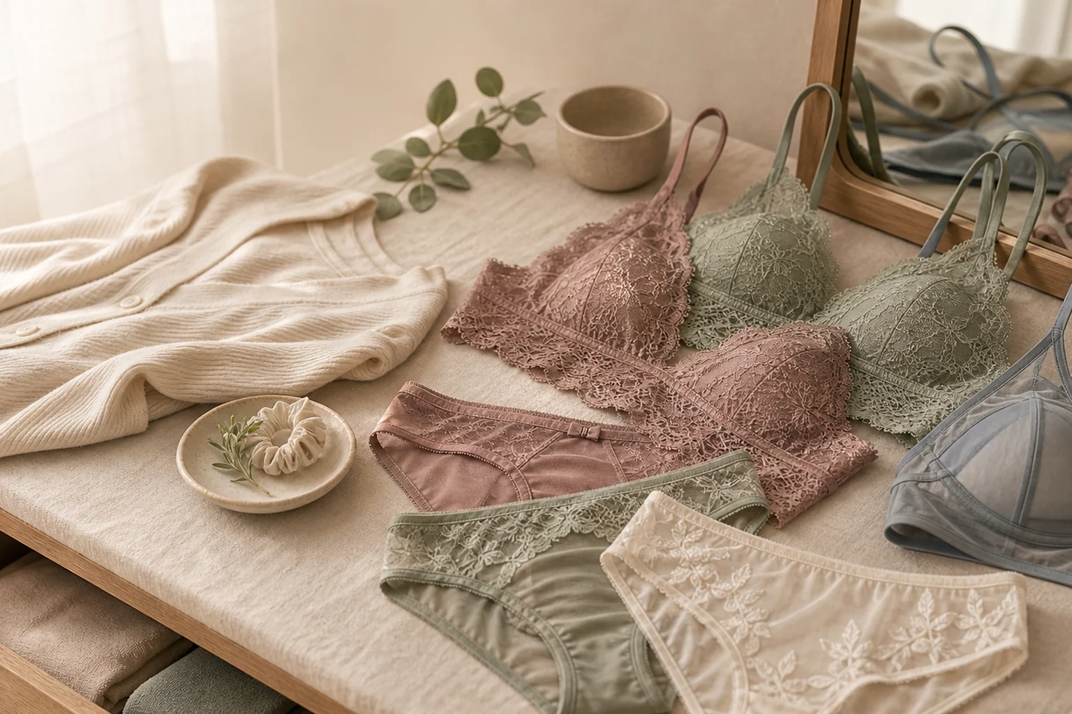 Lace & Mesh