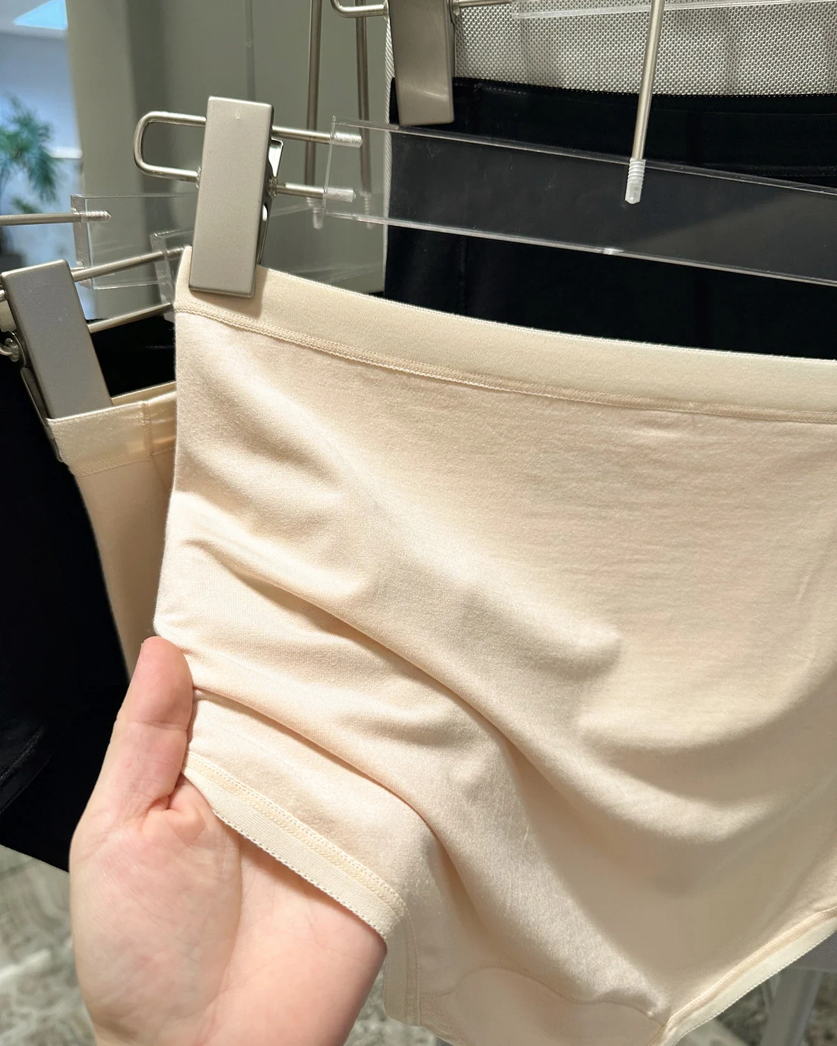 One-Size High-Stretch Silky Modal Two-Pack Panties , Comfortable, styled view