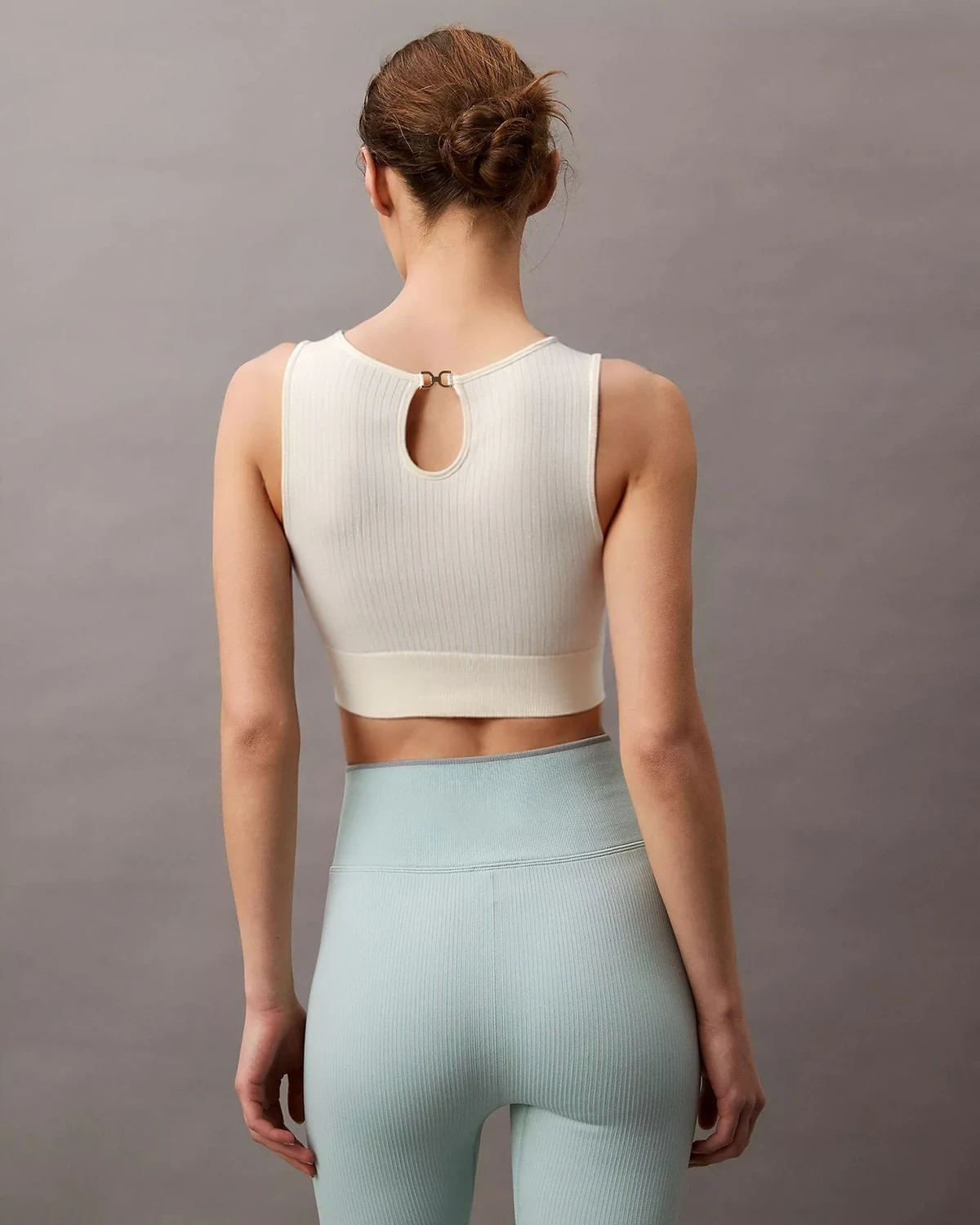 High-stretch skin-friendly breathable outerwear-ready camisole yoga, styled view