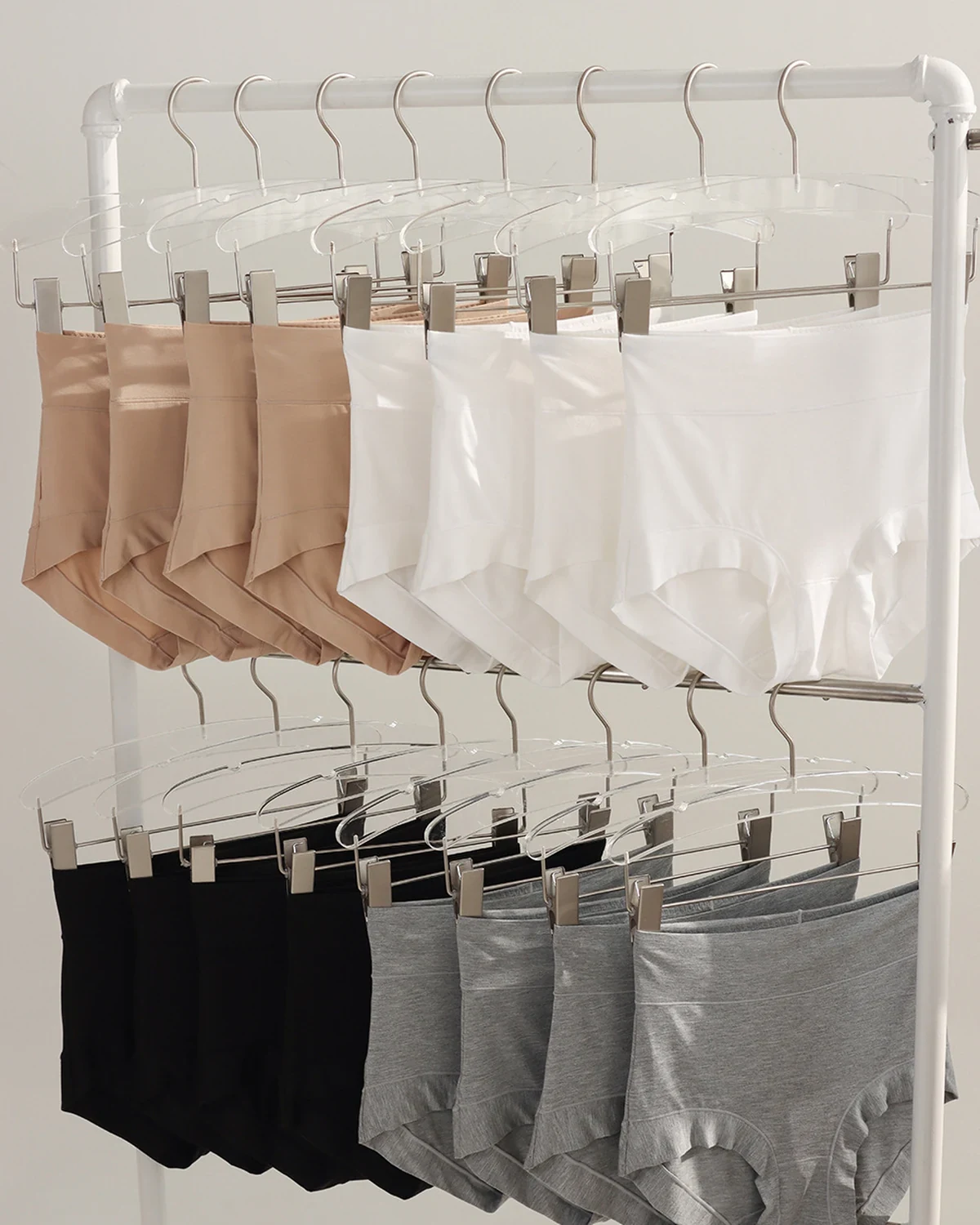 Curve-Lifting Fit~ women's Soft Modal High-Waist Tummy-Control Plus-Size, styled view