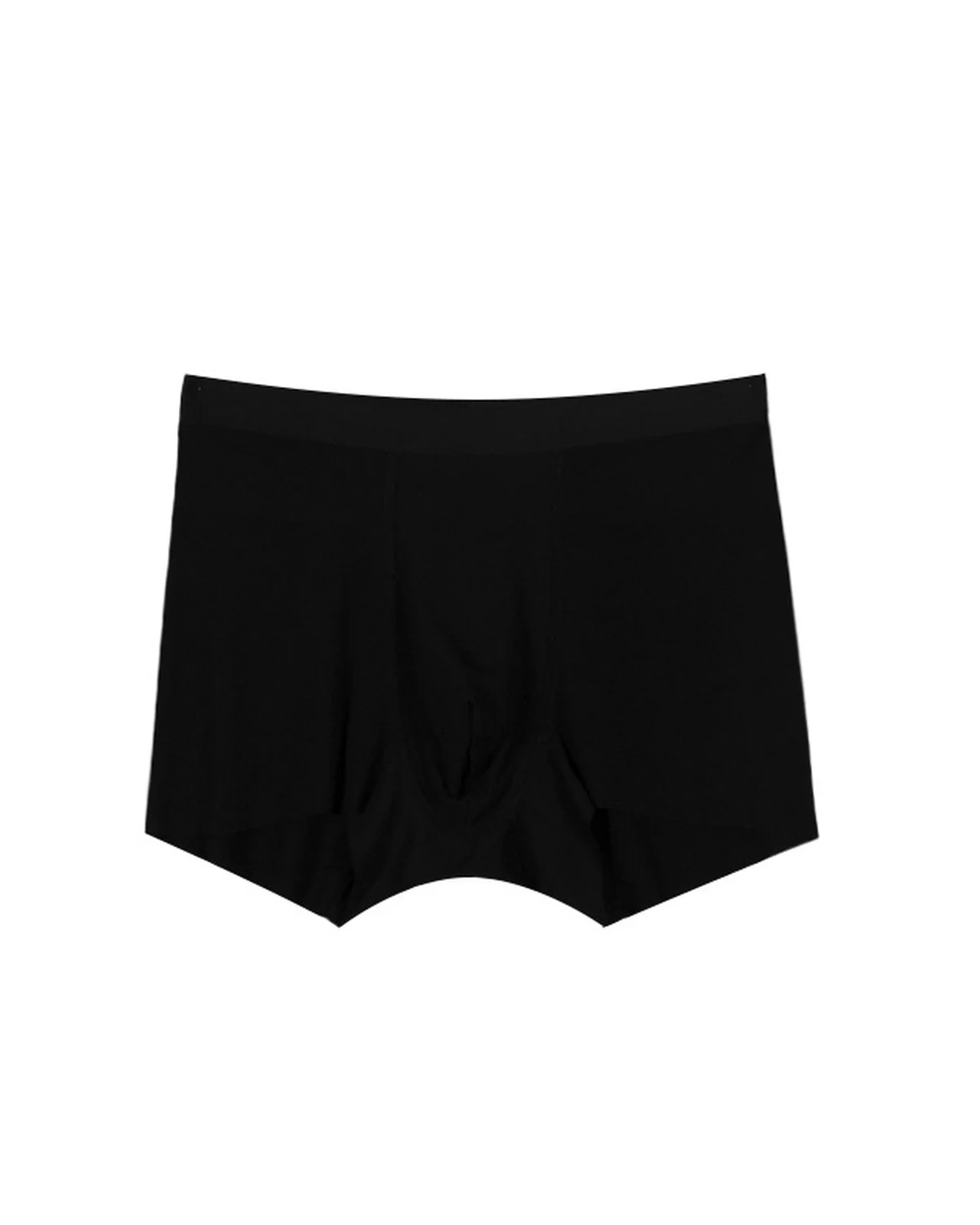 120S Modal Men's Boxer Briefs, Large-Pouch High-Stretch Seamless, styled view